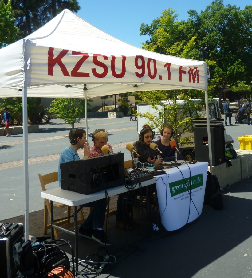 S3E3: Stanford Energy Week - Live from White Plaza!